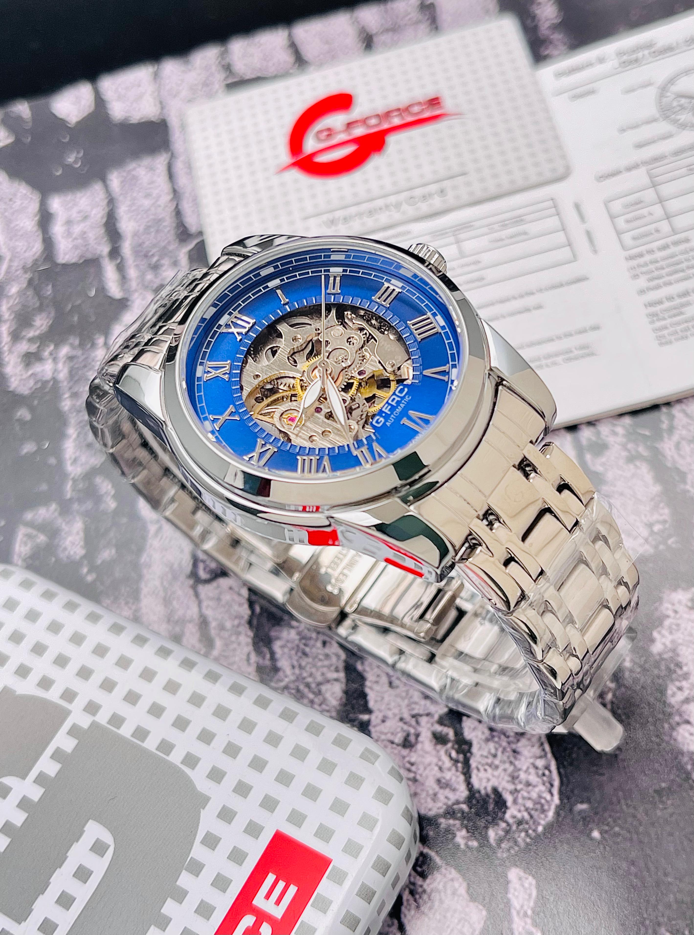 Miniatura 8 de RELOJ G FORCE Automatic Romanos ⚙️🦾